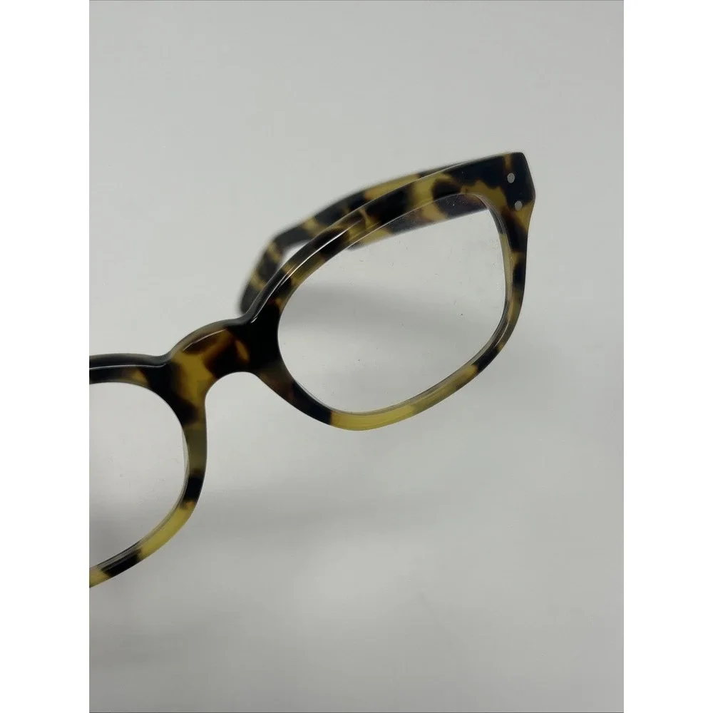 NWT Norman Childs VINTAGE II Eyeglasses 50-18-140 TOK Adult Tortoise Frames